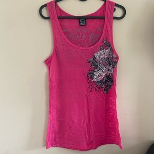 Pink Tank Top